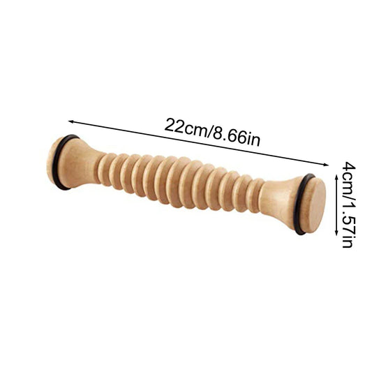 Wooden Body & Foot Massager