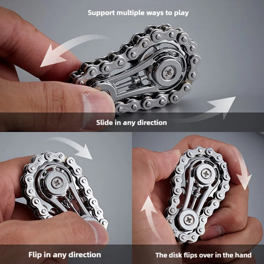 New Sprockets Flywheel Fingertip Gyro
