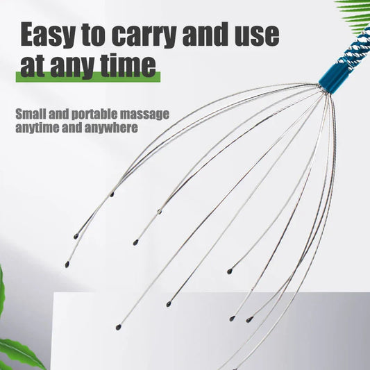 Octopus Head Massager & Scalp Scratcher