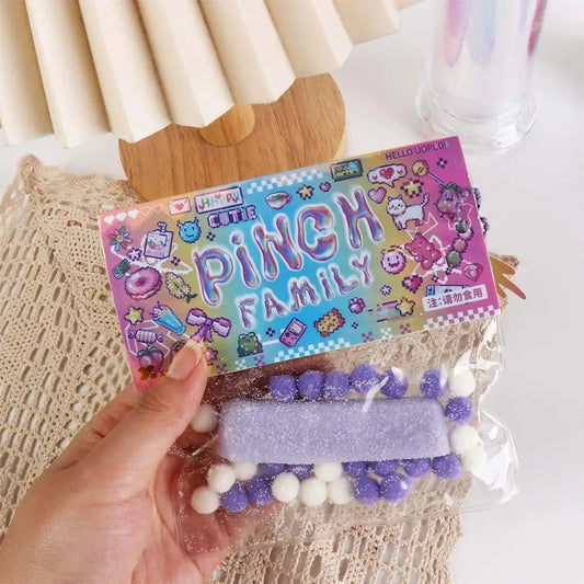PU Cat Paw Waffle Slow Rebound Toy