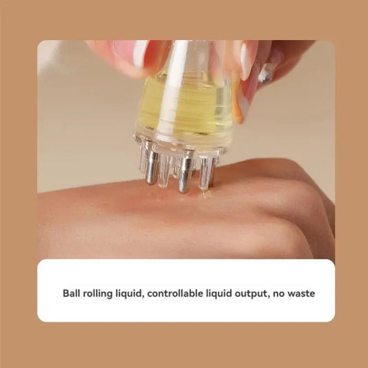 Hair Regrowth Oil Roller Comb
